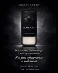 BLACK AURA Solid Perfume – Bold, Dark & Long-Lasting