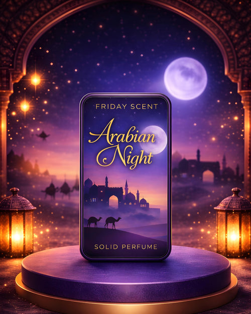 ARABIAN NIGHT Solid Perfume – Deep, Mysterious & Long-Lasting