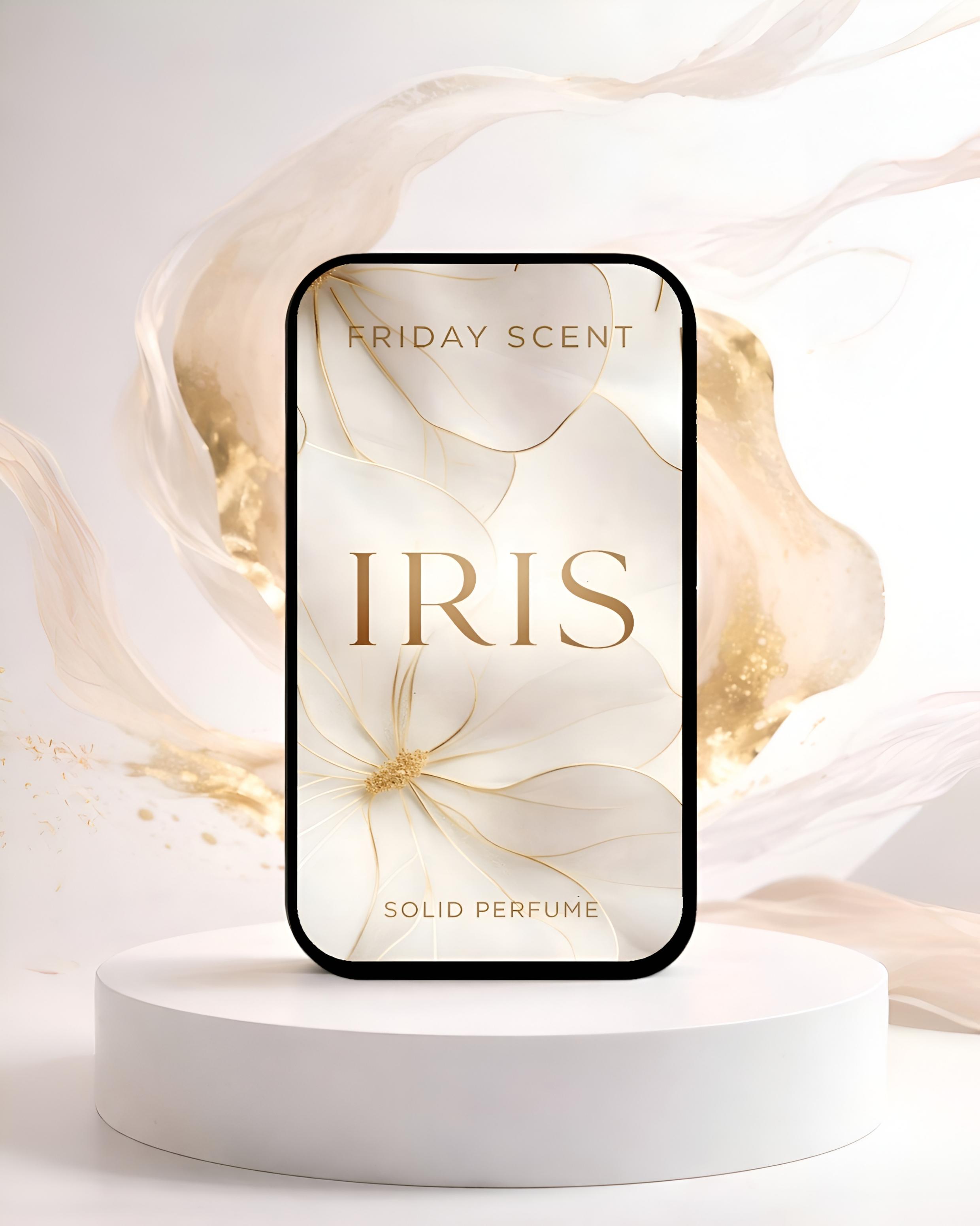 IRIS Solid Perfume – Fresh, Soft & Elegant
