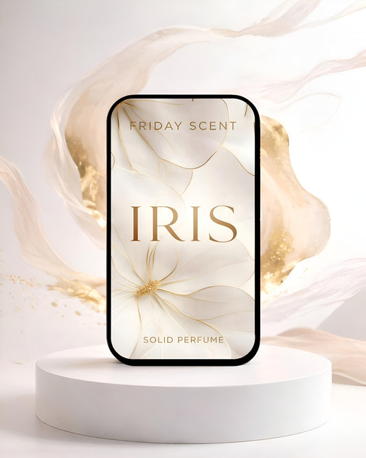 IRIS Solid Perfume – Fresh, Soft & Elegant
