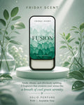 FUSION Solid Perfume – Fresh, Vibrant & Effortlessly Uplifting
