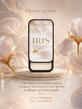 IRIS Solid Perfume – Fresh, Soft & Elegant