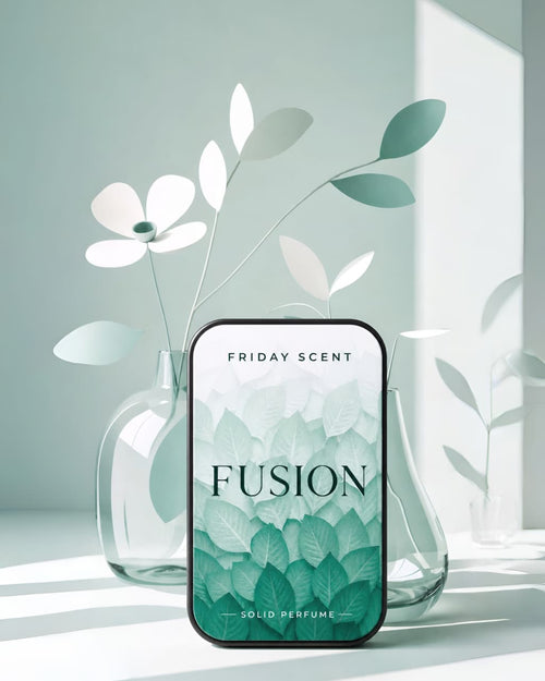 FUSION Solid Perfume – Fresh, Vibrant & Effortlessly Uplifting
